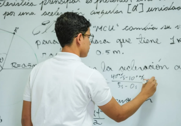 estudiante de la