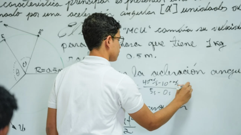 estudiante de la