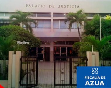 fiscalia de azua fachada