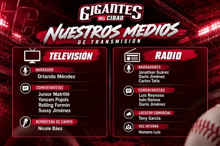 gigantes anuncian