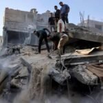 israel sigue matando en gaza