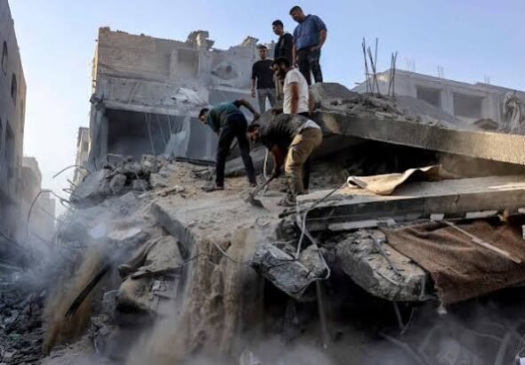 israel sigue matando en gaza