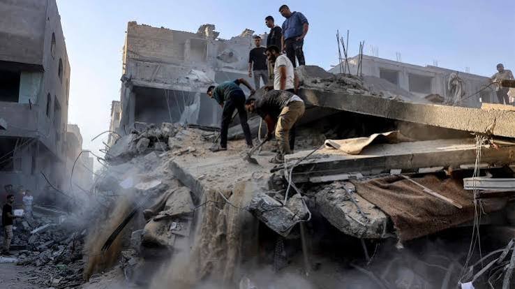israel sigue matando en gaza