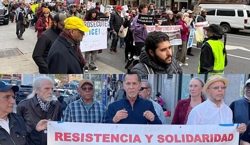 marchan en alto manhattan