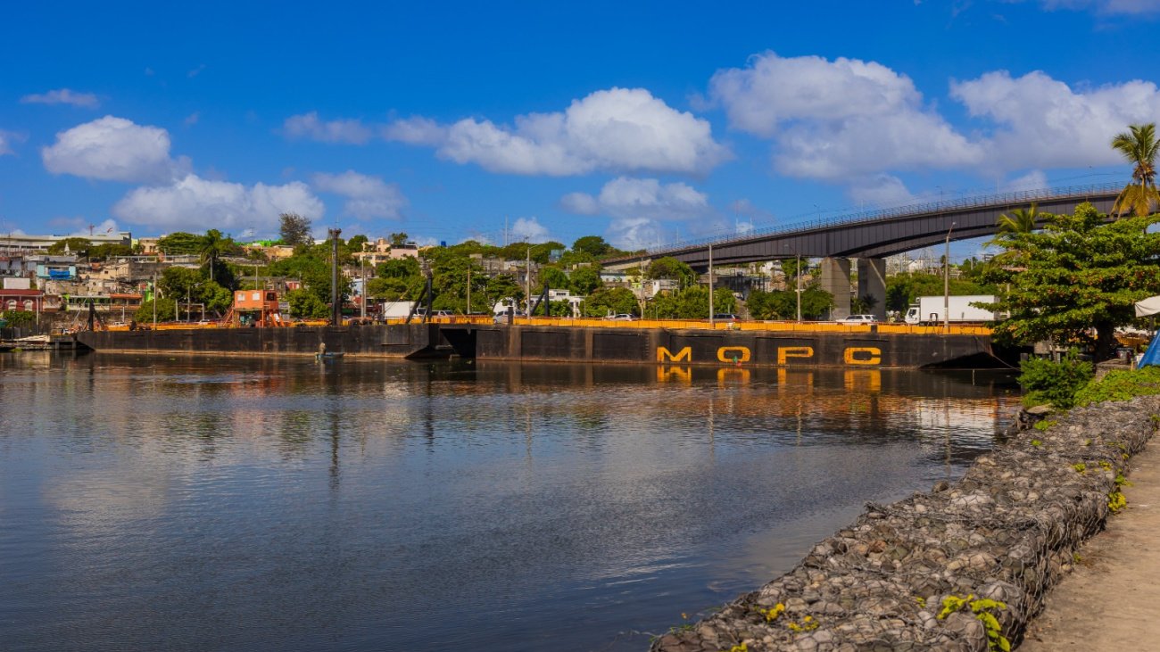 puente flotante