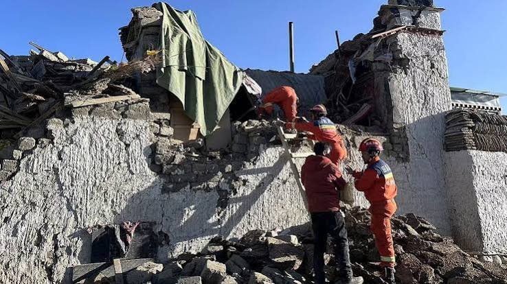 seismo tibet