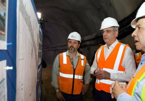 tunel pluvial